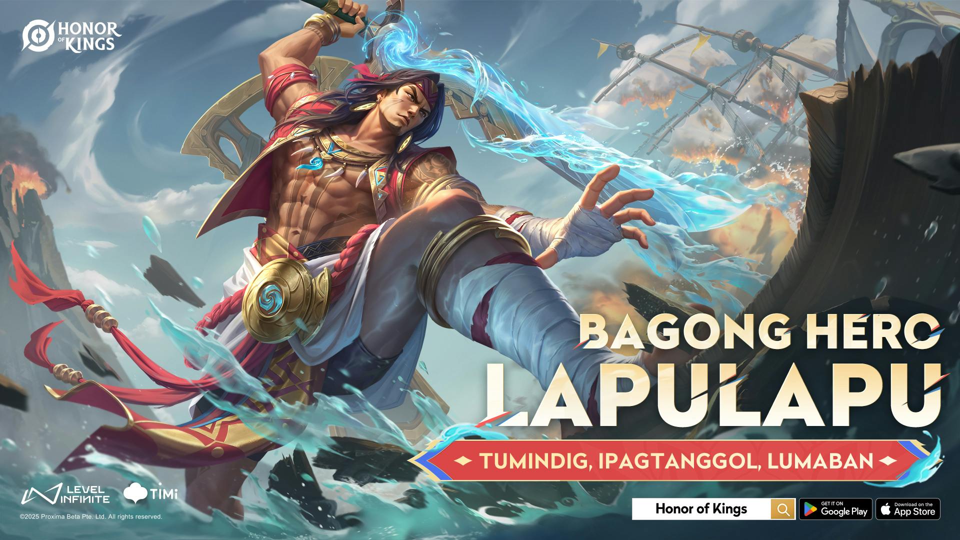 Honor of Kings adds Lapulapu as its first Filipino hero